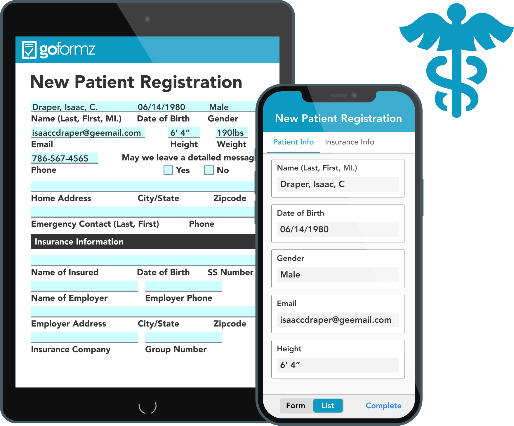 Add eSignatures to your digital forms at no additional cost.