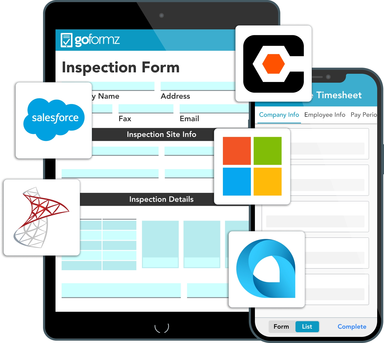 Fill out digital documents on your phone, tablet, or computer and add new information, like signatures.