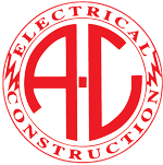AC electric logo