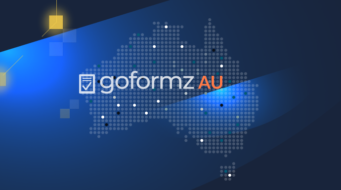 GoFormz Australian data centre — in-country infrastructure for field operations