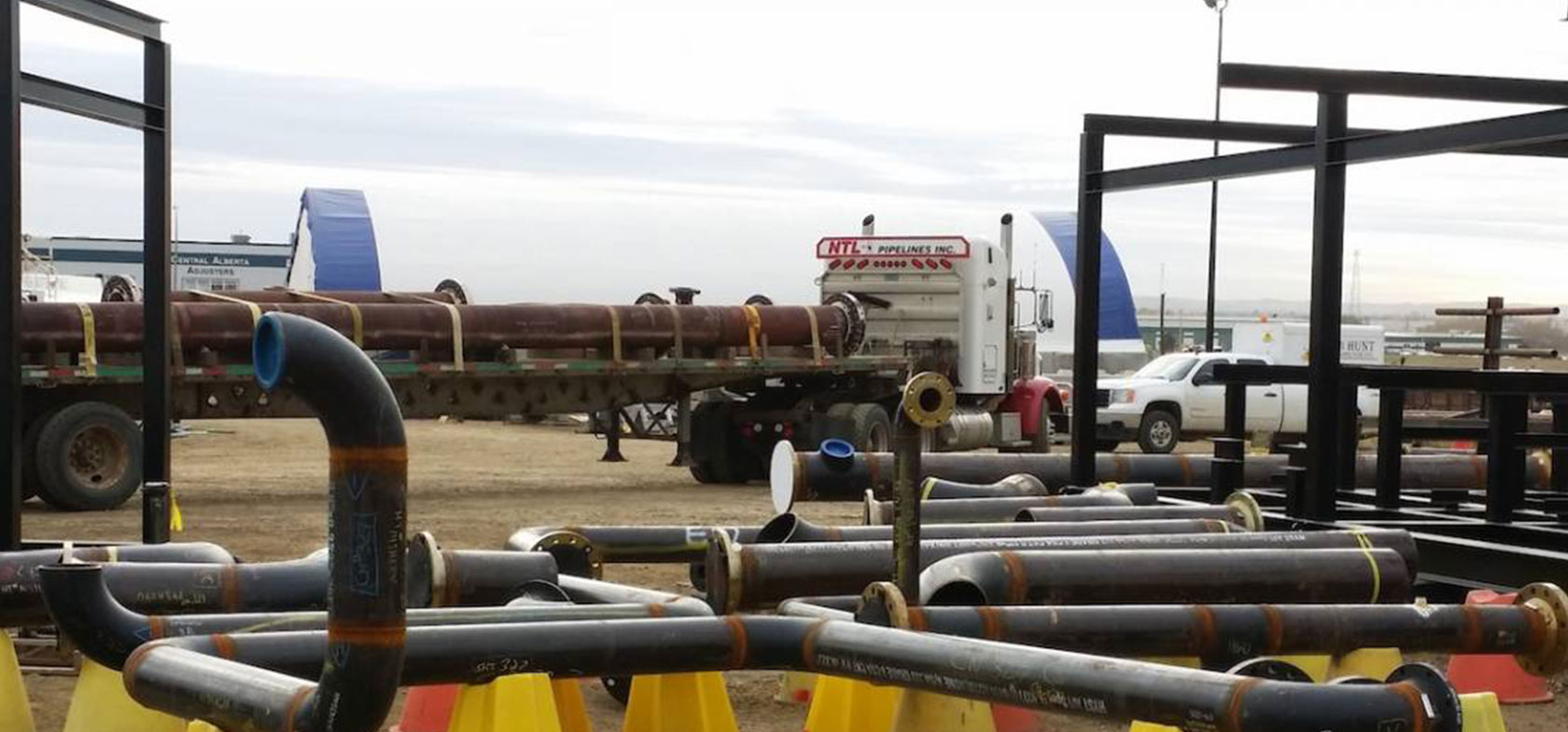 NTL Pipelines uses mobile forms to complete pipeline project