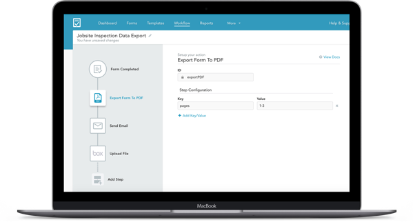 Form invoice shared with teammates - automate HIPAA secure mobile forms workflows and processing to streamline daily tasks and collaboration
