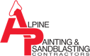 Alpine Painting and Sandblasting Contractors logo