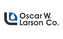 Oscar W. Larson Logo