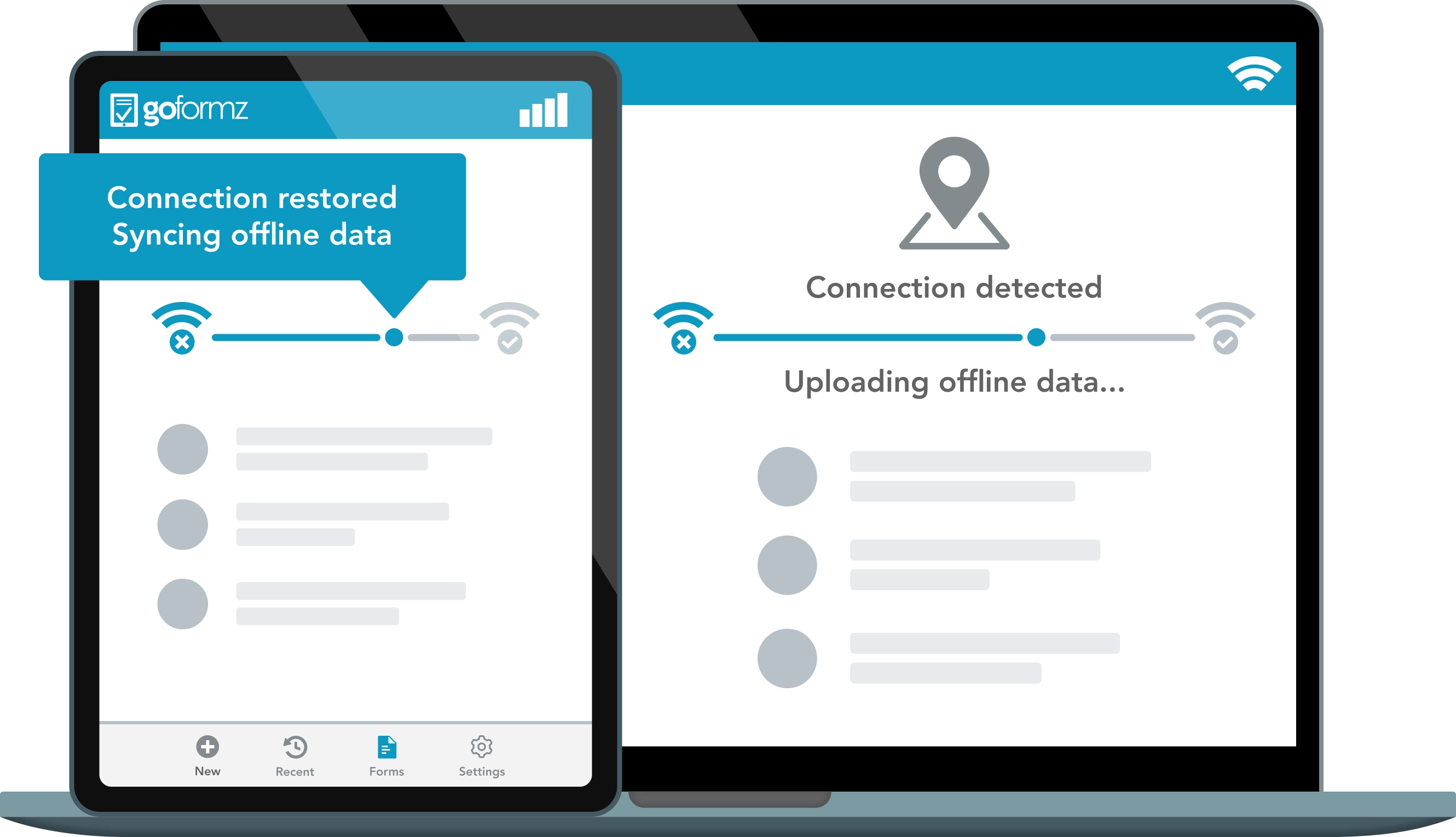 Preserve the exact formatting of your original document when creating your digital form