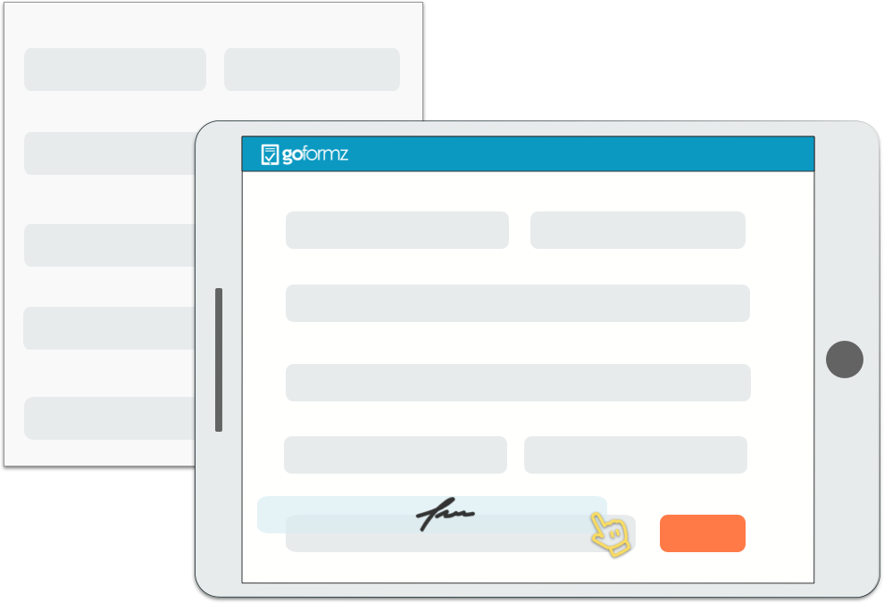 Easily turn your paper forms into digital forms.
