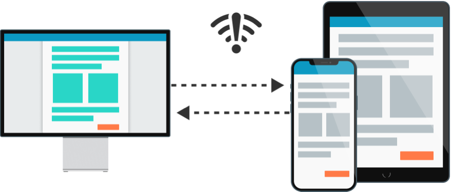  GoFormz is fully functional offline.