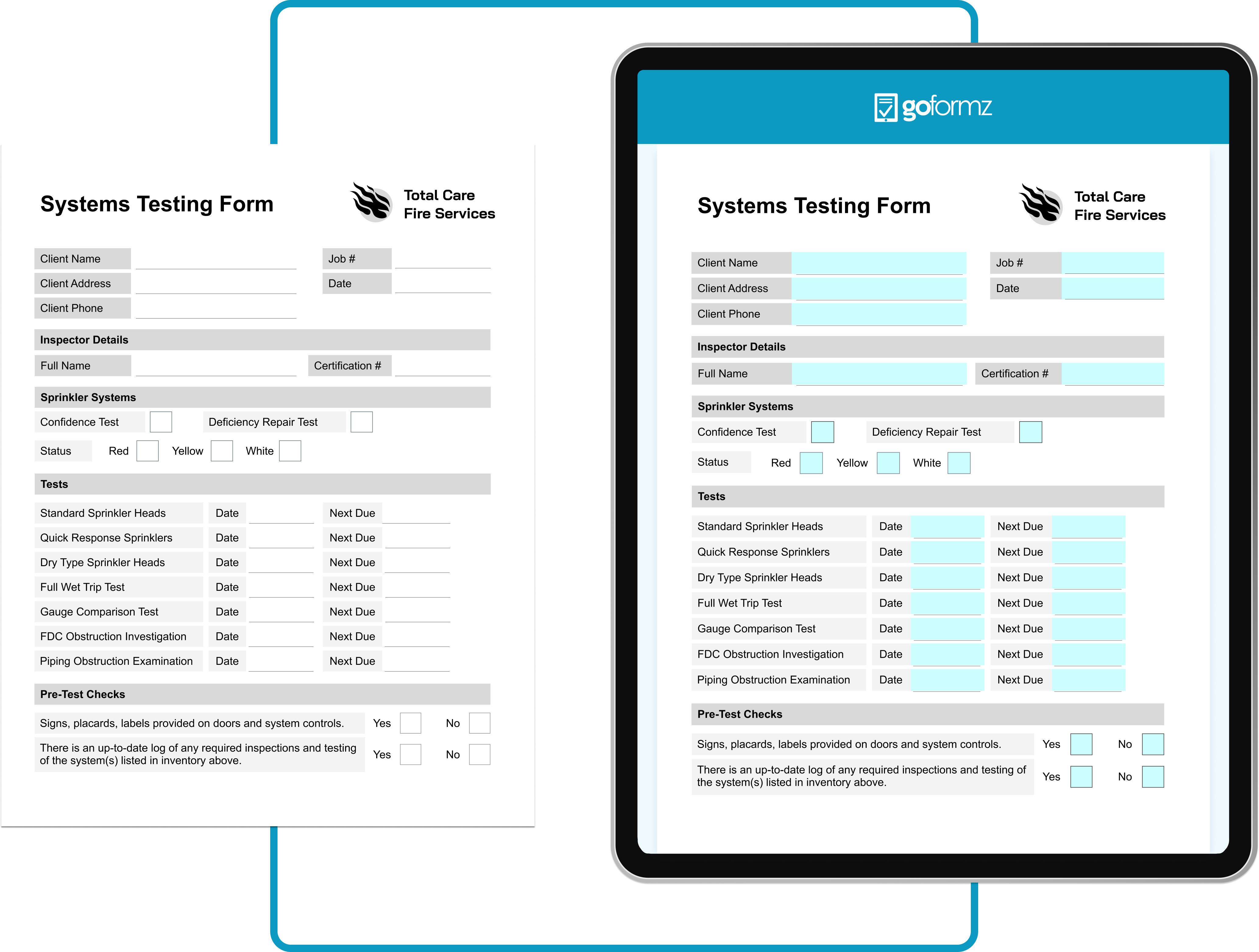 Preserve the exact formatting of your original document when creating your digital form