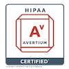 Sword & Shield badge certifying that GoFormz mobile forms are HIPAA compliant