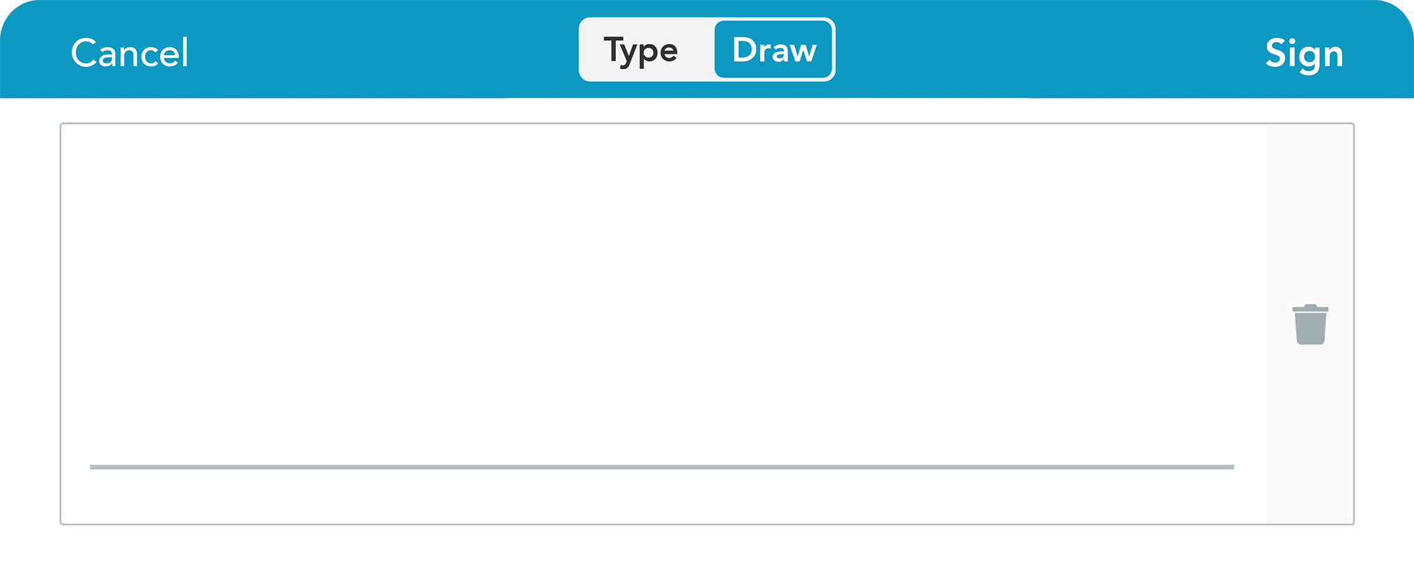 Add customizable fields, like legally binding eSignatures, to your digital forms.